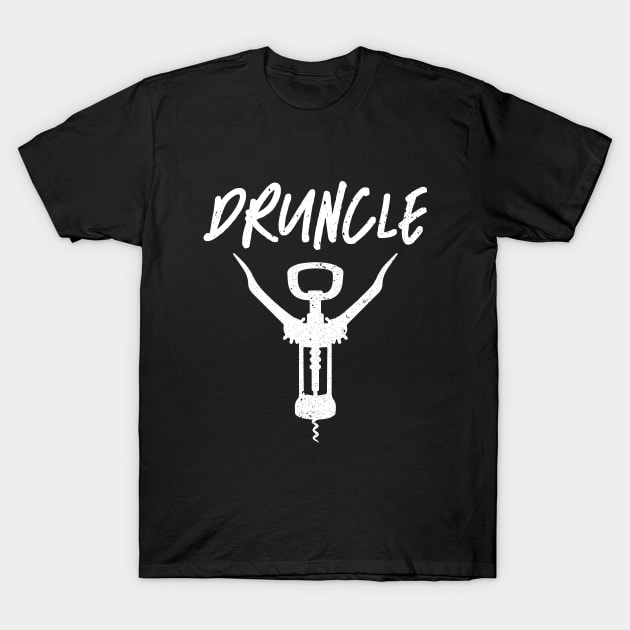 Druncle Loves beer - Druncle Definition T-Shirt by QUENSLEY SHOP